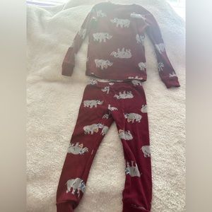 rhinoceros pj set